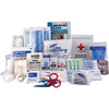 50-Person, 254-Pc ANSI A+ Weatherproof Contractor First Aid Kit, Metal