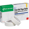 First Aid Tape, 1/2" x 2 1/2 yd, 2 Rolls/Box