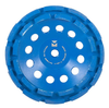 Segmented Diamond Cup Wheels - 4" x 5/8"-11, Mercer Abrasives 665400 (Qty. 1)