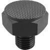 Kipp 30mm X 20mm Positioning Feet w/External Thread, Style C K0298.3201 (1/Pkg.)