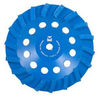 Swirl Segmented Diamond Cup Wheels - 5" x 5/8"-11, Mercer Abrasives 667500 (Qty. 1)