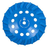 Swirl Segmented Diamond Cup Wheels - 7" x 5/8"-11, Mercer Abrasives 667700 (Qty. 1)