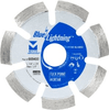 Tuck Point Diamond Blades - 4.5" x .250 x 7/8", 5/8", Mercer Abrasives 669412 (Qty. 1)