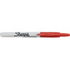 Sharpie Retractable Permanent Marker, Red