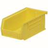 AkroBins Standard Storage Bin, 7 3/8"L x 3"H x 4 1/8"W, Yellow