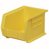 AkroBins Standard Storage Bin, 10 7/8"L x 7"H x 8 1/4"W, Yellow