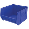 AkroBins Super-Size Storage Bin, 20"L x 12"H x 18 3/8"W, Blue