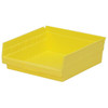 Shelf Bin, 11 5/8"L x 4"H x 4 1/8"W, Yellow