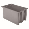 Nest & Stack Tote, 23 1/2"L x 12"H x 15 1/2"W, Gray