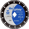 Multi-Purpose Diamond Blades - 14" x .110 x 1", 20mm DPH, Qty. 1, Mercer Abrasives 680140 (Qty. 1)