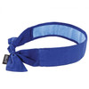 Chill-Its 6700CT Evaporative Cooling Bandana Headband - PVA, Tie Closure #12567 (1/Pkg.(