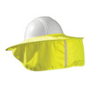 Stow-Away Hard Hat Shade, White