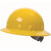 HoneyWell Fibre-Metal E-1 Full-Brim Hat, Yellow