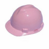 MSA V-Gard Standard Slotted Cap w/ Staz-On Suspension, Pink