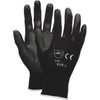 Memphis Black PU Gloves, Small (12 Pair)