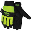 Memphis Multi-Task Synthetic Leather Palm Insulated Gloves, Medium (1 Pair)