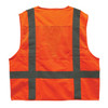 TruForce Class 2 Surveyor's Safety Vest, Orange, 2X-Large