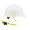 Squids 3157 Hard Hat Coil Lanyard, Buckle