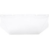 V-Gard Polycarbonate Contoured Face Shield, 8" x 17" x .04"