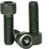 1-1/8"-12 x 1-3/4" Fully Threaded Socket Head Cap Screws Fine Thermal Black Oxide (5/Pkg.)