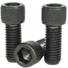 7/8"-14 x 2-1/2" Partially Threaded Socket Head Cap Screws Fine Alloy 1936 Series Thermal Black Oxide (10/Pkg.)