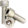 M3-0.50 x 6 mm Fully Threaded Socket Head Cap Screws Coarse Stainless Steel 18-8 (100/Pkg.)