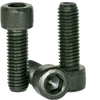 7/16"-14 x 1-3/4" Fully Threaded Socket Head Cap Screws Coarse Thermal Black Oxide (250/Bulk Pkg.)