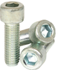 3/8"-24 x 1/2" Fully Threaded Socket Head Cap Screws Fine Alloy Zinc-Bake CR+3 (750/Bulk Pkg.)