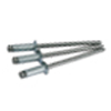 SCS 6-4 3/16 (.188-.250) x 0.425 Steel/Steel Countersunk Blind Rivet, Zinc CR+3 (500/Pkg.)