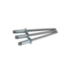 SCS 6-6 3/16 (.251-.375) x 0.550 Steel/Steel Countersunk Blind Rivet, Zinc CR+3 (500/Pkg.)