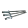 SCS 6-8 3/16 (.376-.500) x 0.675 Steel/Steel Countersunk Blind Rivet, Zinc CR+3 (500/Pkg.)