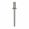 SBS 6-14 3/16 (.751-.875) x 1.050 Steel/Steel Zinc CR+3 Dome Head Blind Rivet (500/Pkg.)