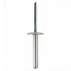 ABS 6-8L 3/16 (.376-.500) x 0.675 AL5056/Steel Large Dome Head Blind Rivet (2500/Bulk Pkg.)