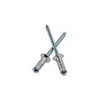 ACA 6-6 3/16 (.251-.375) x 0.550 Aluminum/Aluminum Countersunk Blind Rivet (5000/Bulk Pkg.)