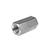 M8-1.25 x 24 DIN 6334 Hex Coupling Nuts Stainless Steel A2-70 (100/Pkg.)