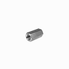 3/8"-16 x W1/2" x L1 1/8" Hex Coupling Nuts Stainless Steel 18-8 (100/Pkg.)