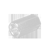 3/4"-10 x W1" x L2" Hex Coupling Nuts Stainless Steel 18-8 (25/Pkg.)