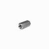 5/8"-11 x W7/8" x L1 3/4" Hex Coupling Nuts Stainless Steel 18-8 (25/Pkg.)