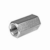 5/16"-18 x W7/16" x L1" Hex Coupling Nuts Stainless Steel 316 (100/Pkg.)