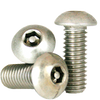 #4-40 x 3/8" (FT) Button Head Socket Cap Tamper Resistant Screw with Pin, 18-8 Stainless Steel (100/Pkg.)