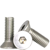 #4-40 x 5/16" Fully Threaded Flat Socket Head Cap Screw, 316 Stainless Steel (100/Pkg.)