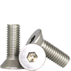 1/4"-20 x 1" Fully Threaded Flat Socket Head Cap Screw, 316 Stainless Steel (100/Pkg.)