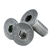 M5-0.80 x 50 mm Partially Threaded Flat Socket Head Cap Screw, 316 Stainless Steel (A4) (100/Pkg.)