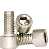 M3-0.50 x 8 mm Fully Threaded Socket Head Cap Screws, 316 Stainless Steel (A4) (100/Pkg.)