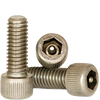 1/4"-20 x 1/2" (FT) Socket Head Cap Screws w/Pin Tamper Resistant Security Screws, 18- Stainless Steel (A2) (100/Pkg.)