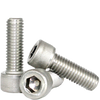 M6-1.00 x 35 mm Fully Threaded Socket Head Cap Screws, 18-8 Stainless Steel (A2) (1000/Bulk Pkg.)