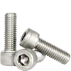 M12-1.75 x 80 mm Fully Threaded Socket Head Cap Screws, 18-8 Stainless Steel (A2) (125/Bulk Pkg.)