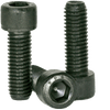1/2"-12 x 1" Fully Threaded BSW Socket Head Cap Screws, Alloy Thermal Black Oxide (250/Bulk Pkg.)