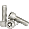 M8-1.25 x 95 mm Partially Threaded Socket Head Cap Screws, 18-8 Stainless Steel (A2) (300/Bulk Pkg.)