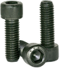 1/2"-12 x 6" Partially Threaded BSW Socket Head Cap Screws, Alloy Thermal Black Oxide (75/Bulk Pkg.)